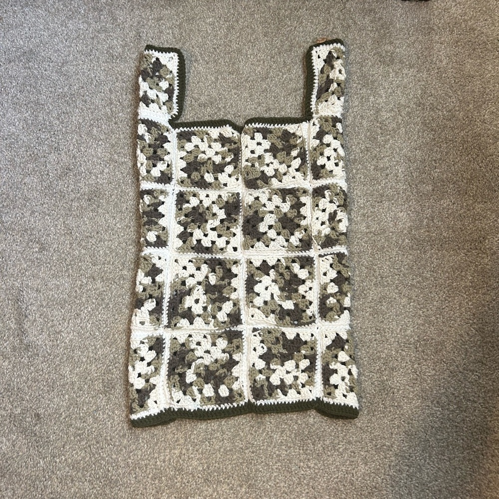 Crochet Dog Vest